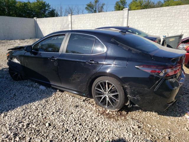 4T1G11AK5PU090374 - 2023 TOYOTA CAMRY SE NIGHT SHADE BLACK photo 2