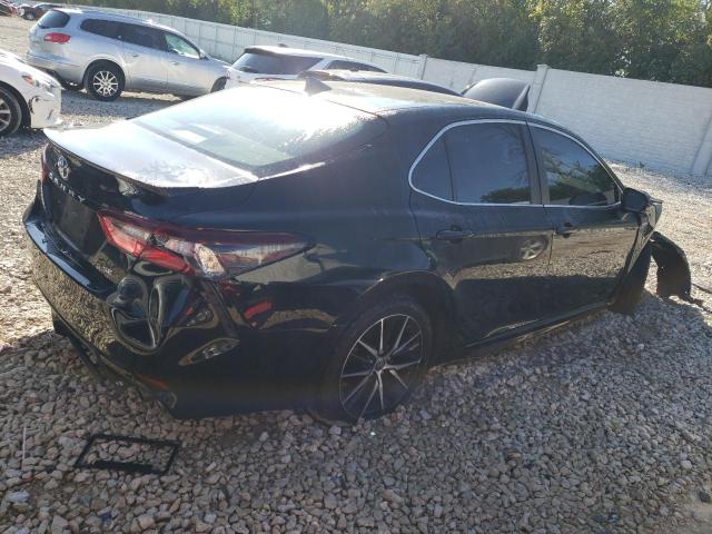 4T1G11AK5PU090374 - 2023 TOYOTA CAMRY SE NIGHT SHADE BLACK photo 3