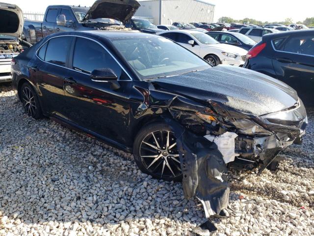 4T1G11AK5PU090374 - 2023 TOYOTA CAMRY SE NIGHT SHADE BLACK photo 4