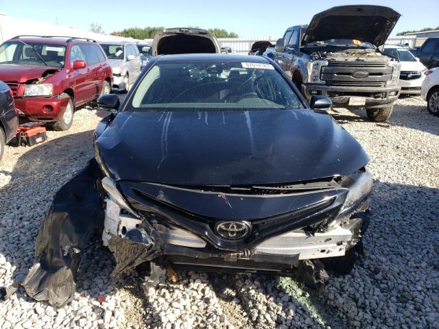 4T1G11AK5PU090374 - 2023 TOYOTA CAMRY SE NIGHT SHADE BLACK photo 5