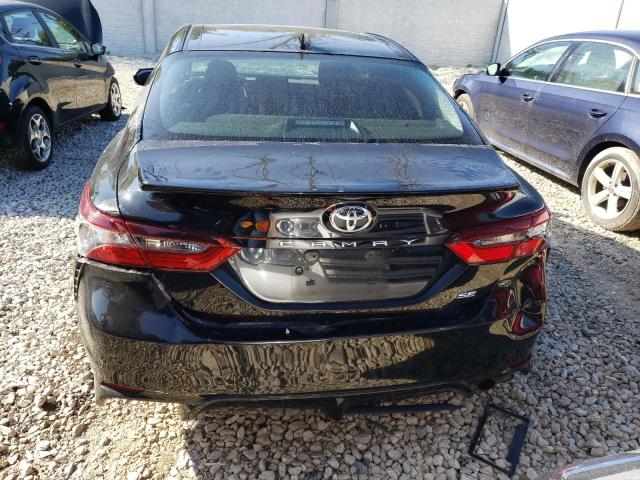 4T1G11AK5PU090374 - 2023 TOYOTA CAMRY SE NIGHT SHADE BLACK photo 6