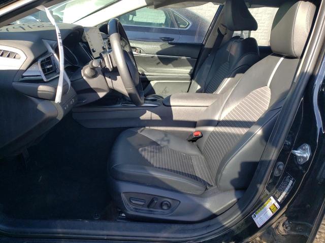 4T1G11AK5PU090374 - 2023 TOYOTA CAMRY SE NIGHT SHADE BLACK photo 7