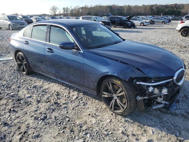 3MW5R1J04N8C49198 - 2022 BMW 330I BLUE photo 4