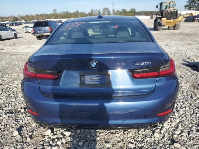 3MW5R1J04N8C49198 - 2022 BMW 330I BLUE photo 6