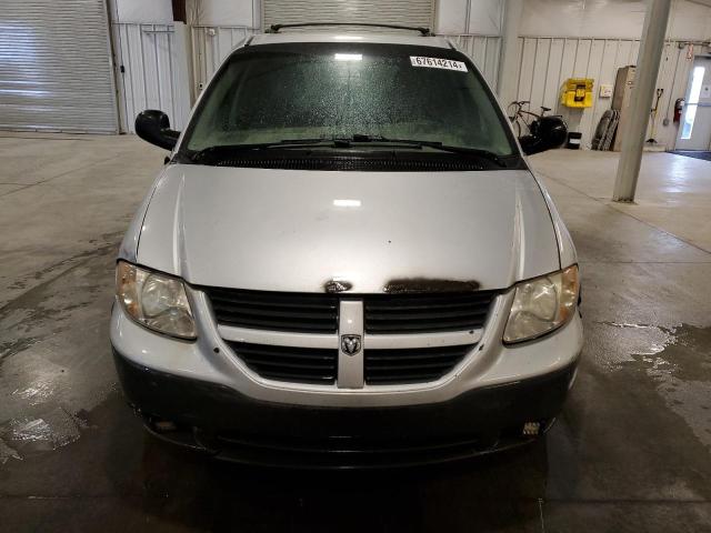 1D4GP25RX6B619508 - 2006 DODGE CARAVAN SE SILVER photo 5