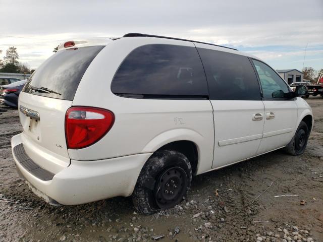 2A4GP44R47R138970 - 2007 CHRYSLER TOWN & COU LX WHITE photo 3