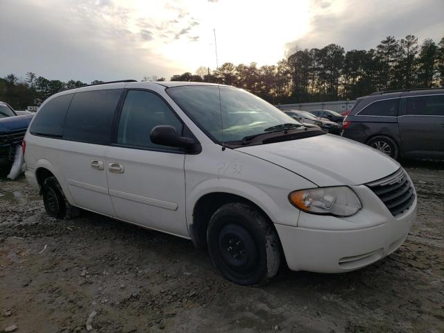 2A4GP44R47R138970 - 2007 CHRYSLER TOWN & COU LX WHITE photo 4