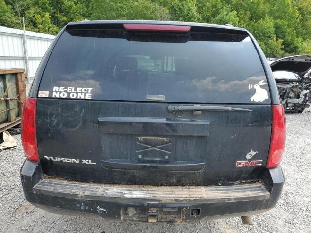 1GKGK26K17R382806 - 2007 GMC YUKON XL K2500 BLACK photo 6