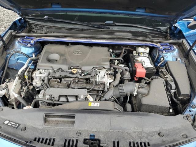 4T1M11AK0LU307813 - 2020 TOYOTA CAMRY SE 蓝色 照片 11