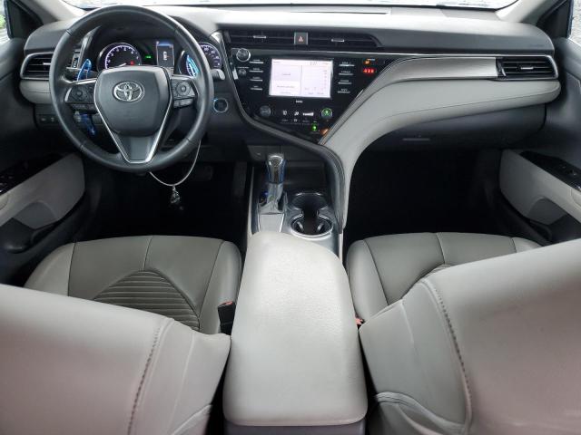 4T1M11AK0LU307813 - 2020 TOYOTA CAMRY SE 蓝色 照片 8