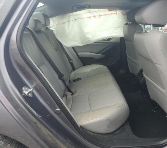 1HGCV1F57JA231997 - 2018 HONDA ACCORD EXL GRAY photo 10