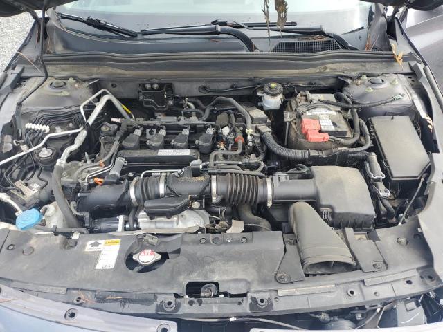 1HGCV1F57JA231997 - 2018 HONDA ACCORD EXL GRAY photo 11