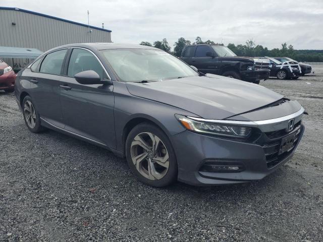 1HGCV1F57JA231997 - 2018 HONDA ACCORD EXL GRAY photo 4
