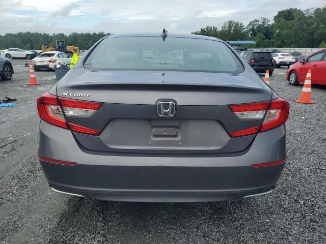 1HGCV1F57JA231997 - 2018 HONDA ACCORD EXL GRAY photo 6