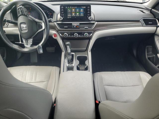 1HGCV1F57JA231997 - 2018 HONDA ACCORD EXL GRAY photo 8