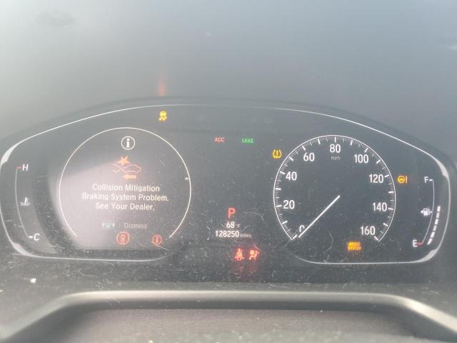 1HGCV1F57JA231997 - 2018 HONDA ACCORD EXL GRAY photo 9