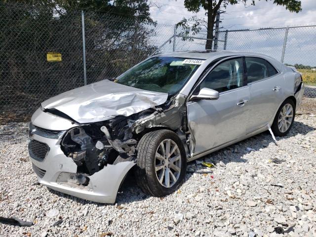 1G11H5SL6EU171409 - 2014 CHEVROLET MALIBU LTZ 银色 照片 1