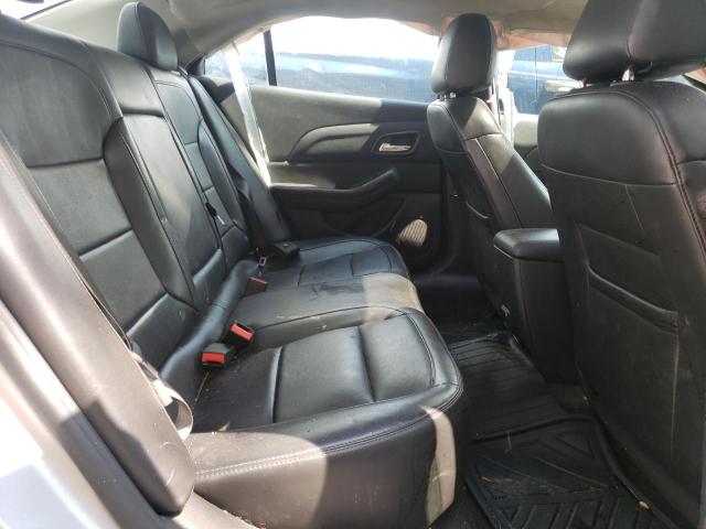 1G11H5SL6EU171409 - 2014 CHEVROLET MALIBU LTZ 银色 照片 10