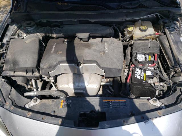 1G11H5SL6EU171409 - 2014 CHEVROLET MALIBU LTZ 银色 照片 11