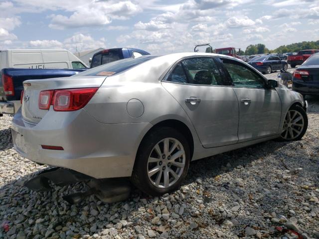 1G11H5SL6EU171409 - 2014 CHEVROLET MALIBU LTZ 银色 照片 3