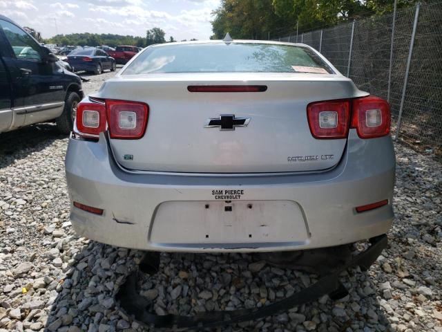 1G11H5SL6EU171409 - 2014 CHEVROLET MALIBU LTZ 银色 照片 6