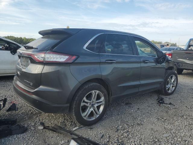 2FMPK4K86JBB97898 - 2018 FORD EDGE TITANIUM GRAY photo 3