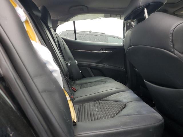 4T1B11HK7KU681217 - 2019 TOYOTA CAMRY L BLACK photo 10