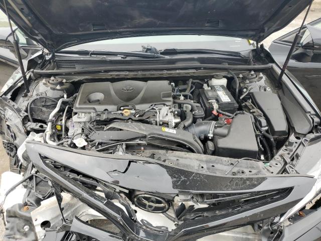 4T1B11HK7KU681217 - 2019 TOYOTA CAMRY L BLACK photo 11