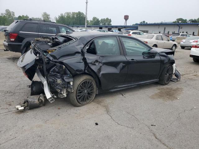 4T1B11HK7KU681217 - 2019 TOYOTA CAMRY L BLACK photo 3