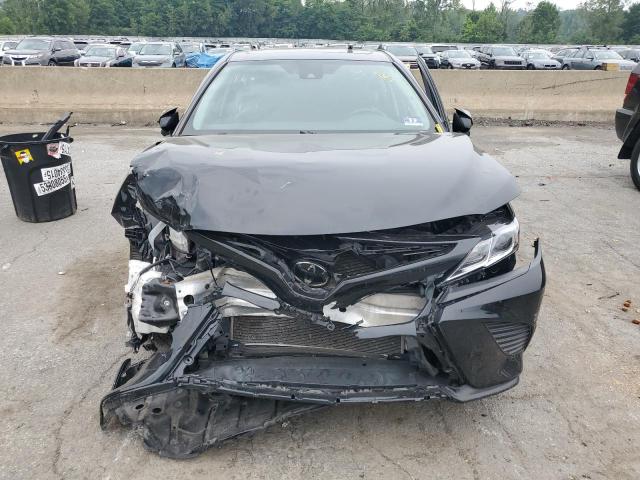 4T1B11HK7KU681217 - 2019 TOYOTA CAMRY L BLACK photo 5