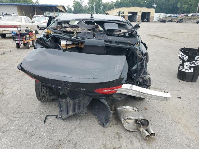 4T1B11HK7KU681217 - 2019 TOYOTA CAMRY L BLACK photo 6