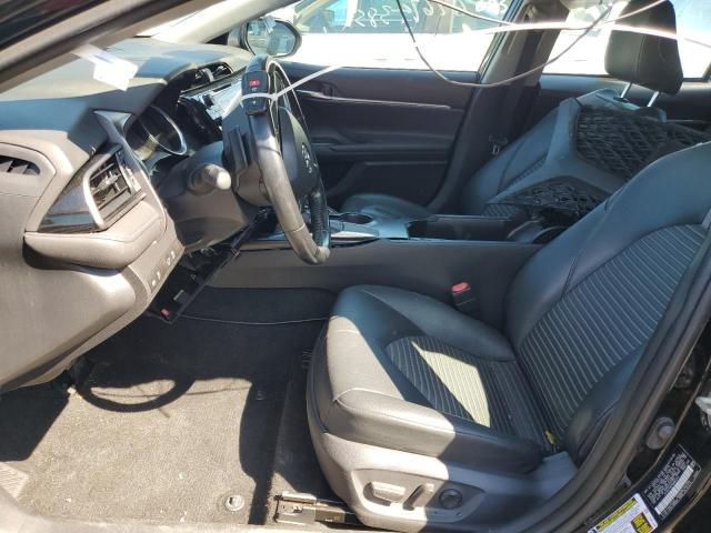 4T1B11HK7KU681217 - 2019 TOYOTA CAMRY L BLACK photo 7
