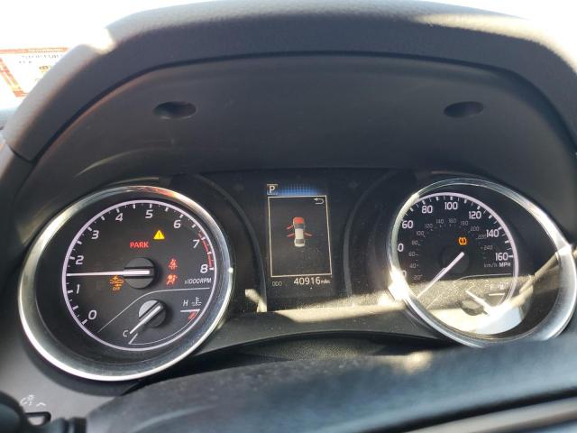 4T1B11HK7KU681217 - 2019 TOYOTA CAMRY L BLACK photo 9