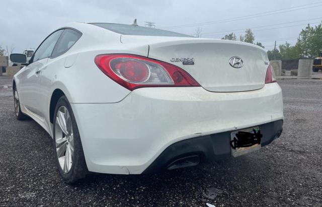 KMHHT6KD2BU064870 - 2011 HYUNDAI GENESIS CO 2.0T WHITE photo 3