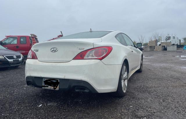 KMHHT6KD2BU064870 - 2011 HYUNDAI GENESIS CO 2.0T WHITE photo 4