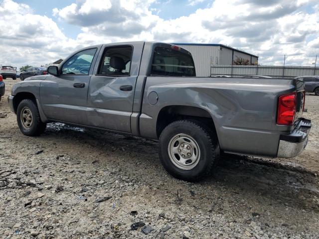 1D7HE48K06S522552 - 2006 DODGE DAKOTA QUAD SLT ნაცრისფერი ფოტო 2