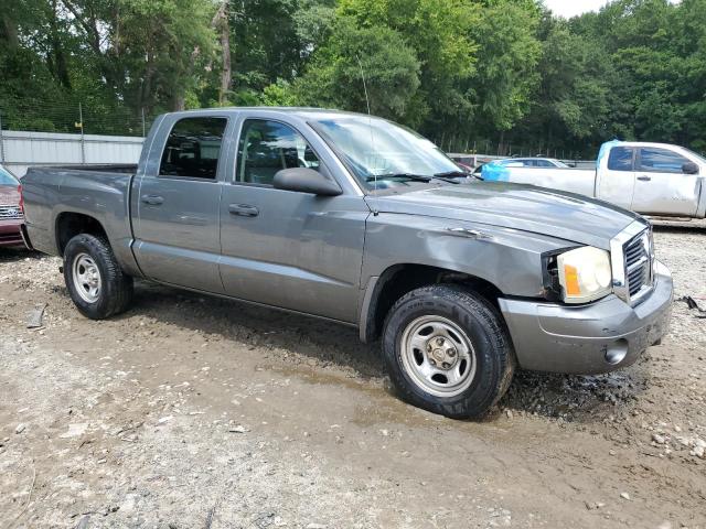 1D7HE48K06S522552 - 2006 DODGE DAKOTA QUAD SLT ნაცრისფერი ფოტო 4