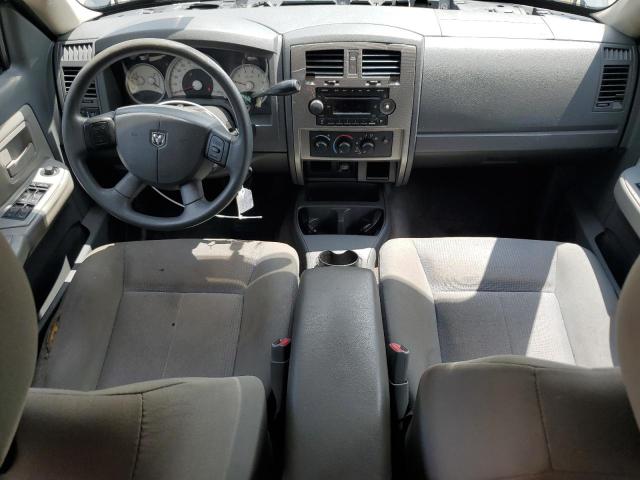 1D7HE48K06S522552 - 2006 DODGE DAKOTA QUAD SLT ნაცრისფერი ფოტო 8