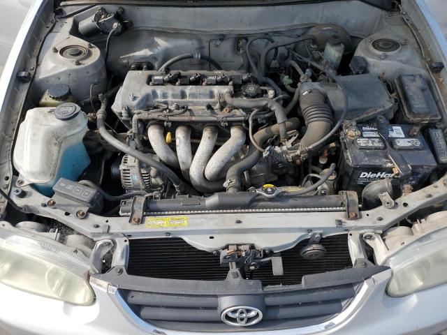 2T1BR12E62C556433 - 2002 TOYOTA COROLLA CE SILVER photo 11