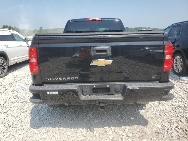1GCUKREC3JF119906 - 2018 CHEVROLET SILVERADO K1500 LT 黑色 照片 6