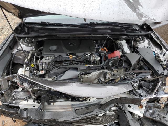 4T1R11AK9NU055505 - 2022 TOYOTA CAMRY LE GRAY photo 11