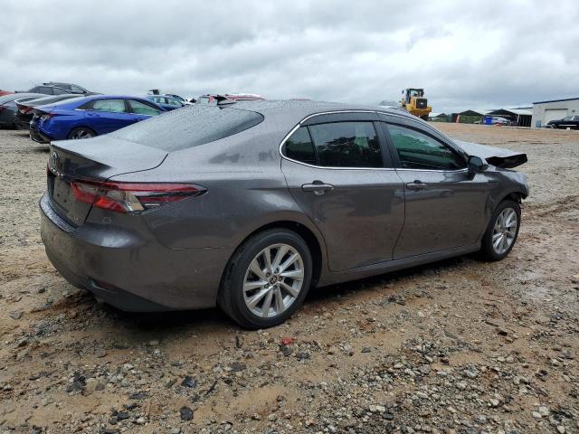 4T1R11AK9NU055505 - 2022 TOYOTA CAMRY LE GRAY photo 3