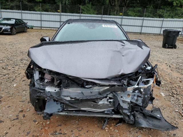 4T1R11AK9NU055505 - 2022 TOYOTA CAMRY LE GRAY photo 5