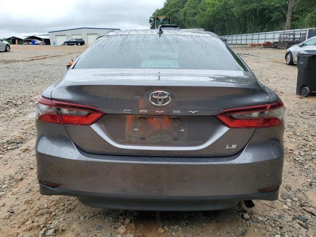 4T1R11AK9NU055505 - 2022 TOYOTA CAMRY LE GRAY photo 6