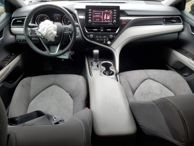 4T1R11AK9NU055505 - 2022 TOYOTA CAMRY LE GRAY photo 8