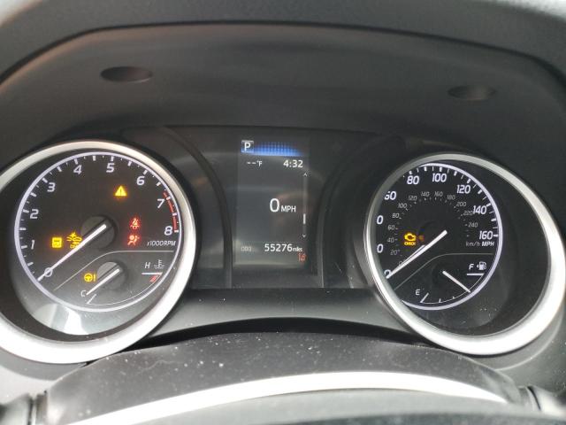 4T1R11AK9NU055505 - 2022 TOYOTA CAMRY LE GRAY photo 9