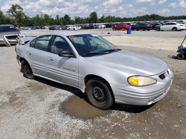 1G2NF52T31C146616 - 2001 PONTIAC GRAND AM SE1 SILVER photo 4