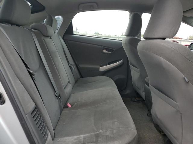 JTDKN3DU7A0127600 - 2010 TOYOTA PRIUS SILVER photo 10