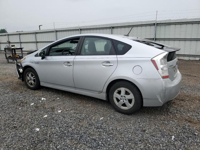 JTDKN3DU7A0127600 - 2010 TOYOTA PRIUS SILVER photo 2