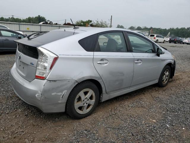 JTDKN3DU7A0127600 - 2010 TOYOTA PRIUS SILVER photo 3